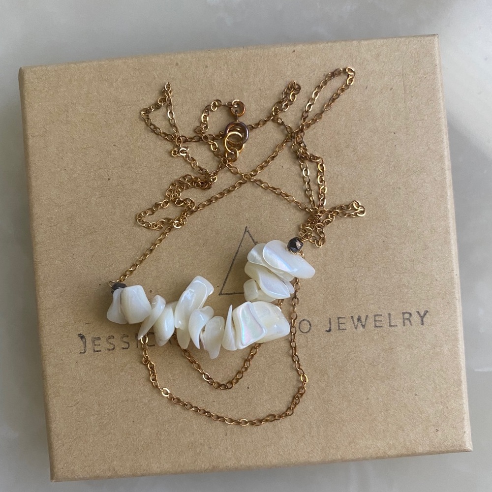 Rose gold tone Necklace